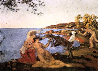 Mytologinen aihe, 1903