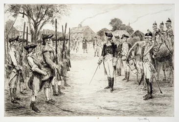 George Washington ja hänen joukkonsa