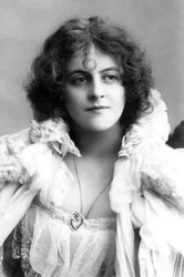 Marie Studholme 1875-1930, englantilainen näyttelijä, 1900-luku.