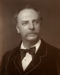 Charles Santley, brittiläinen oopperalaulaja, 1888