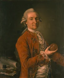 Georg Thomas von Aschin muotokuva 1729-1807, 1780
