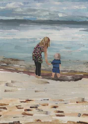 Vrouwenpolder Beach, Alankomaat