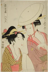 Act VIII (Hachidanme), sarjasta "Uskollisten säilyttäjien valtiovarainministeriö (Chushingura)"