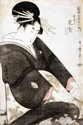 Tamayan kurtisaani Hanamurasaki