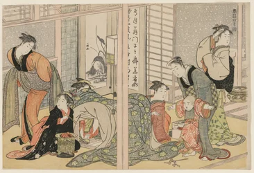 Elegant Pleasures of the Four Seasons, c. 1782.