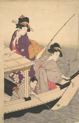 Kalastus, 1700-luvun loppu.