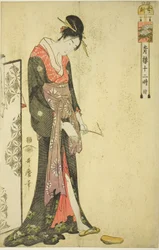 Hour of the Ox [2am] (Ushi no koku), sarjasta "The Twelve Hours in Yoshiwara (Seiro juni toki tsuzuki)"