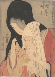 Kamiyan Jihei karkaa Kinokuniyan Koharun kanssa