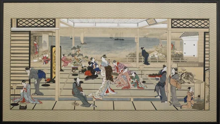 Moonlight Revelry Dozo Sagamissa, 1700-luvun loppu.