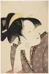 Heijastava rakkaus, sarjasta "Runojen antologia: Rakkausosasto (Kasen koi no bu) (Mono-omou koi)"