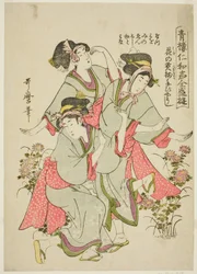Seiro Niwaka Zensei Asobi: Hanano Mitsugi -järjestely