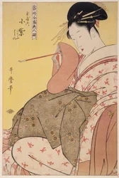 Tamaya uchi Komurasaki, Kochô, Haruji, 1794