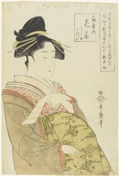 O_giya-talon kurtisaani Hanao_gi, noin 1793-1794.
