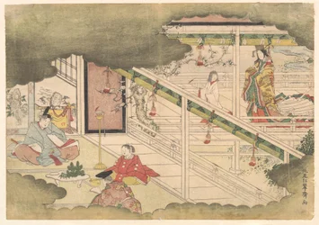 Tapaus Ise-tarinoista (Ise Monogatari)