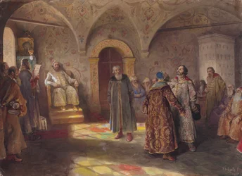 Tsaari ja bojarit, 1907.