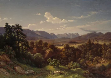 Saksalainen maisema