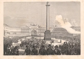 Tanskan prinsessa Dagmarin saapuminen Pietariin 23. syyskuuta 1866 1866.