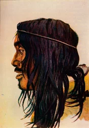 "Study of an Eskimo", 1917, 1928