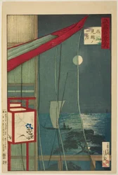 Temoon Beyond Shinagawa (Shinagawa Mikoshi no Tsuki), sarjasta "yksi rahoitettu musashi hyakkei no uchi"”