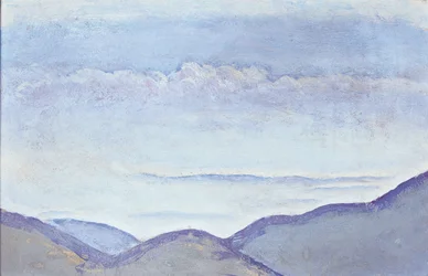 Berge - Vuoret ... (öljy kartongille)