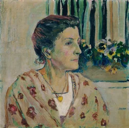 Charlotte Moser, taiteilijan sisar
