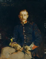 Franz Dangl univormussa