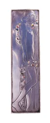 Wiener Werkstätten yhden hengen vuoteen paneeli, noin 1904