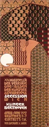 Wienin Secession-näyttelyn juliste, 1902