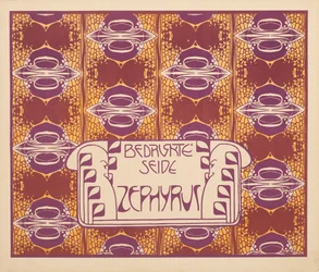 Painettu silkkisefiiri, 1901.