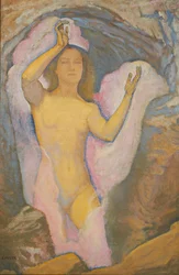 Venus luolassa III, 1916.