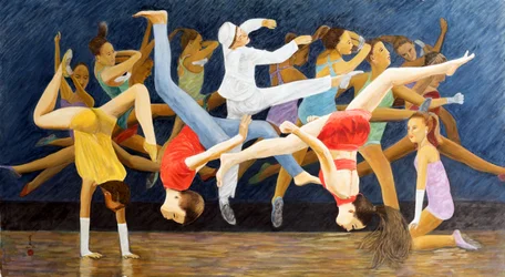 Precious Children, 2014 (Itäinen guassi riisipaperille)