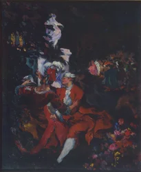 Harlekiinit, 1913