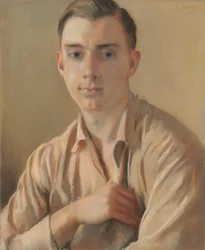 Boris Snejkovskin muotokuva
