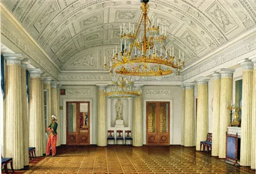 Maurilainen sali, Talvipalatsi