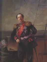 Kreivi Nikolai Nikolajevitš Muravjov-Amurskyn muotokuva 1809-1881, 1863