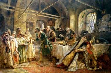 Suudelmaseremonia, 1895.