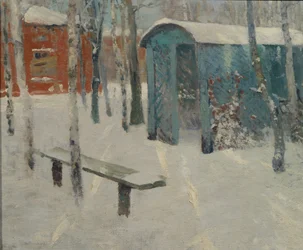 Aikainen lumi