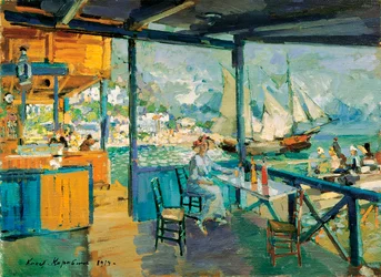 Gurzufin laituri, 1914