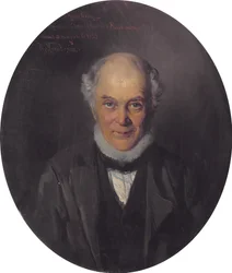 Taiteilijan isän muotokuva