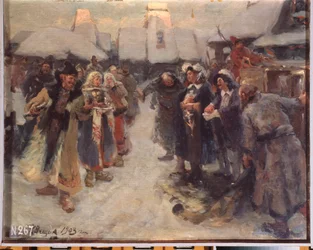 Ulkomaalaiset Moskovassa