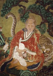 Sansin, vuoren henki