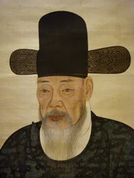 Yi Gilbon (tai "Yeonanin") muotokuva