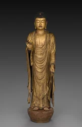 Äärettömän elämän ja valon Buddha Amida Nyorai, 1269.
