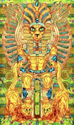 Eläväinen egyptiläinen jumaluus
