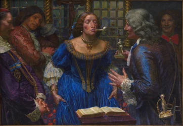 Kuningatar Christina Palazzo Corsinissa