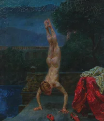 Susanna kylvyssä, 1907