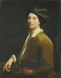 Taidemaalarin muotokuva
