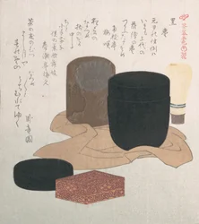 Musta, 1800-luku.