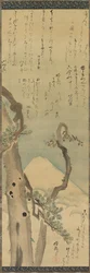 Fuji-vuori Pinesin kautta, 1700-luvun loppu – 1800-luvun alku.