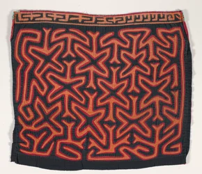 Painel de camisa (mola), c.1950 (algodão aplicado)